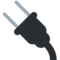 Electric Plug emoji on Twitter